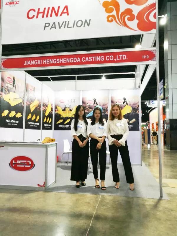 Dernière affaire concernant Septembre 2018 exposition internationale de machines de construction d'ASEAN de la Thaïlande