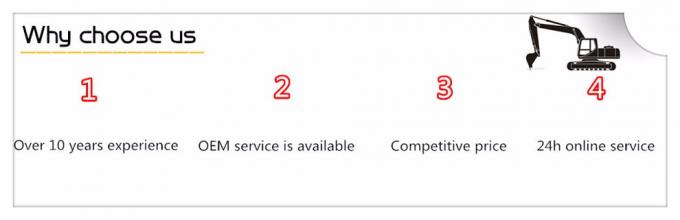 Vente en gros PC200 PC200-5 PC200-3 PC200-5A/B/C/D Rouleau à rouleaux pour pièces de roulement des excavatrices 15