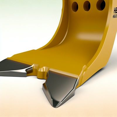 HB 480-530 Hardness Excavator Bucket Teeth with Standard Width and 3- 5 Hardness