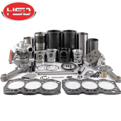 6136-21-2210 6137-21-2210 Engine Cylinder Liner For 6D105 Excavator