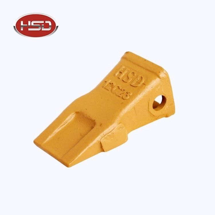 Precision Excavator Bucket Teeth 12C23  In Alloy Steel