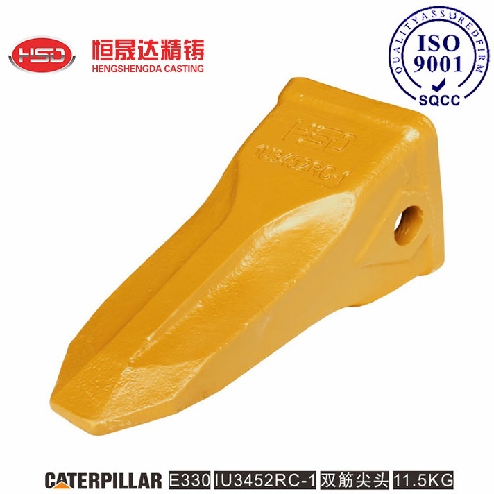 E330 1U3452 1U3452RC IU3452TL 9W8452  Excavator Bucket teeth Impact Resistance