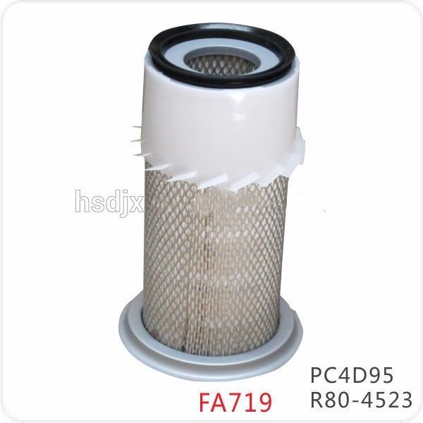 E70B Engine Parts Excavator Air Filter