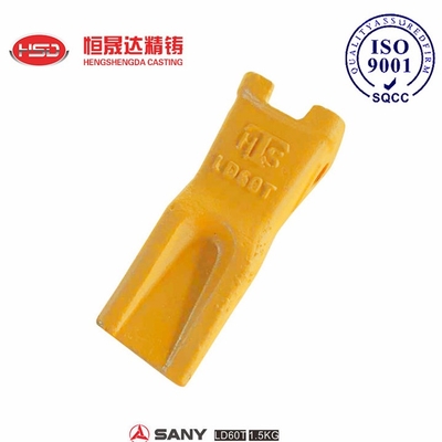 LD55 LD60 LD75 LD100 LD75TL LD100 LD100RC Point de dentition de l'excavateur pour Sany