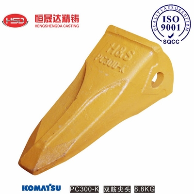 PC300 14151RC 14151SK 14151TL point de dentition de l'excavateur avec service OEM