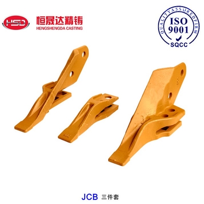 JCB Série complète Inde Type de chargeur de pelleteuse Dents 3CX-53103205 53103208 53103209