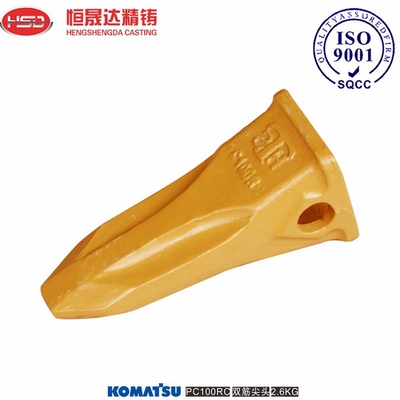 PC100RC PC100 Excavateur Dentissage de précision de seau de roche