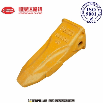 E305 1U3202RC 1U3202 1U3202SK 1U3202TL Dents de seau pour mini-pelles avec 52HRC