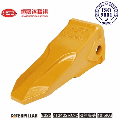E325 7T3402RC 7T3402 7T3402TL Dents de seau pour emballage à l'exportation des excavatrices