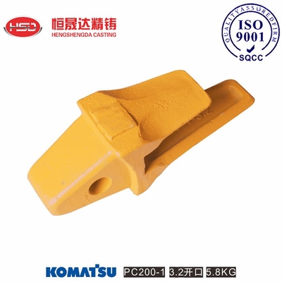 PC200 205 939 7120 Adaptateurs de pelles anti-impact contre les roches