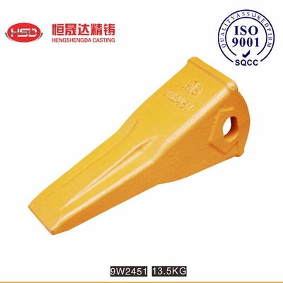 D85 9W2451 9W2452 D85TL Dents de déchirure pour KOMATSU