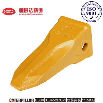 E330 1U3452 1U3452RC IU3452TL 9W8452 Dentition de seau de pellets Résistance aux chocs