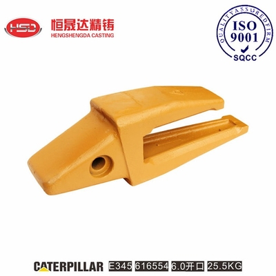 E345 6I6654 Adaptateur pour excavatrice Précision Tolérance OEM