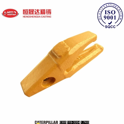 E305 E307 119-3204 Adaptateur pour excavatrice léger optimisé pour le déplacement de la terre