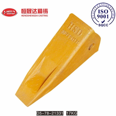 D275 D355 D455 195-78-21331 71440TL Dents de l'éventreur Bonne dissipation de chaleur