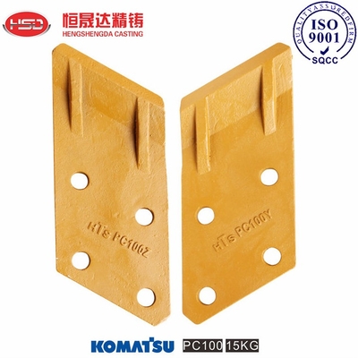 PC100 PC200 Coupeuse latérale d'excavatrice Dispersion de contrainte bidirectionnelle