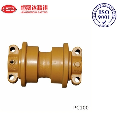 PC300 PC200 PC100 PC60 PC40 Rouleau supérieur lourd pour pièces de roulement de Komatsu
