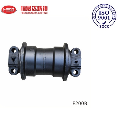 E200B Pièces de rouleaux de voie à rouleaux résistants à l'usure de l'appareil de roulement ± 0,1 mm Tolérance de précision CNC