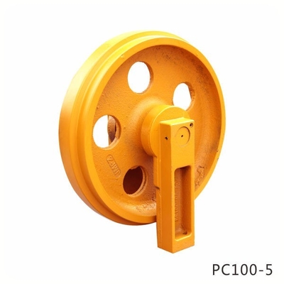 PC100 PC200 PC300 PC400 PC50 PC60 Komatsu Idler pour les pièces du train d'atterrissage roue au ralenti