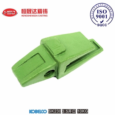 SK200 SK210 SK230 SK350 Adaptateur de pelle pour les opérations de carrière