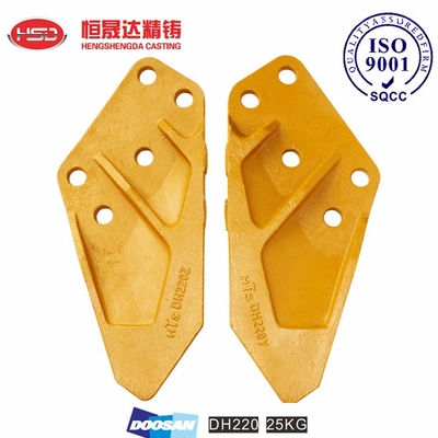 DH220 DH300 Coupeuse latérale de la pelle à mines Durabilité standard