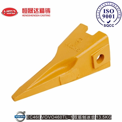 EC460TL EC460RC EC460 EC480RC 14553243 14553244 Excavateur Dents de gros seaux de glace