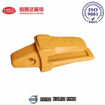 EC210 EC290 EC360 EC460 1171-01900 1455-6464 Adaptateur de l'excavatrice VOLVO