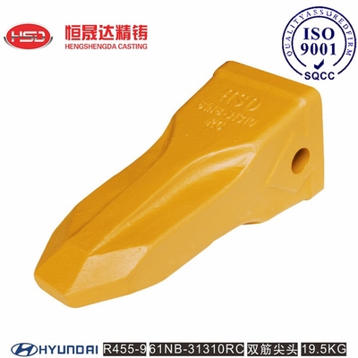R450 R455 R500 61NA-31310 61NB-31310RC 66NB-31310 Dents de seau de roche ultra-durs