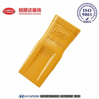 R140 R60 61N4-31210 68M7-31230 68M7-31230TL Excatavor dents de tigre tranchantes