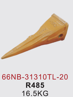 R385 R485 61QA-31310 66NB-31310TL Conception renforcée des dents de tigre anti-craquage