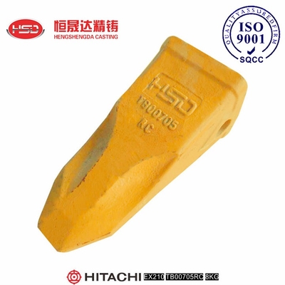 EX210 ZAX240 TB00705RC H401367H H401564H 031B1 HITACHI Dents de seau pour excavatrice