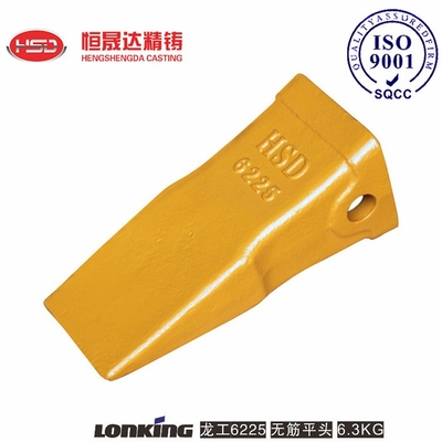 LG6225 Lonking Excavator Bucket Teeth Anti-Fatigue Crack Flat, qui est équipé d'un système de détection de la fatigue