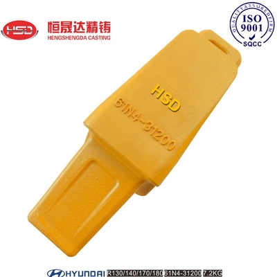 XD200 XD215 61N4-31200 E161-3017 HYUNDAI Adaptateur à seau Réductions de commande en vrac