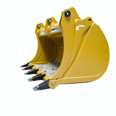 Dents de godet pour excavatrice Komatsu avec largeur standard et haute dureté