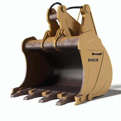 Dents de godet de pelle excavatrice DH420/500 par Komatsu pour excavation intensive