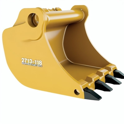 2713-1218 Adaptateur Dents de seau de pelleteuse Parfait pour les travaux de construction standard