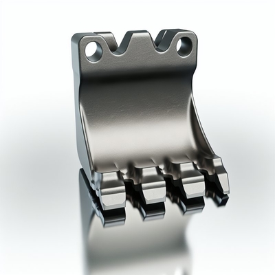 HB 480-530 Dureté DH420/500 Adaptateur à dents de seau de pellicule pour applications lourdes