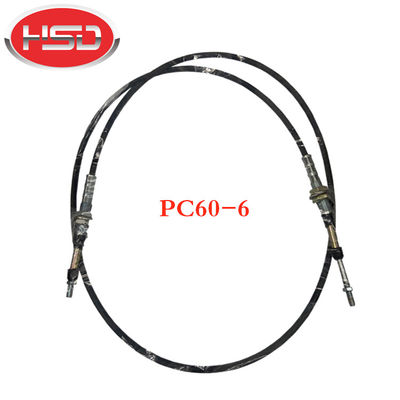 Ligne de moteur de câble de Spare Parts Throttle de l'excavatrice PC60-6